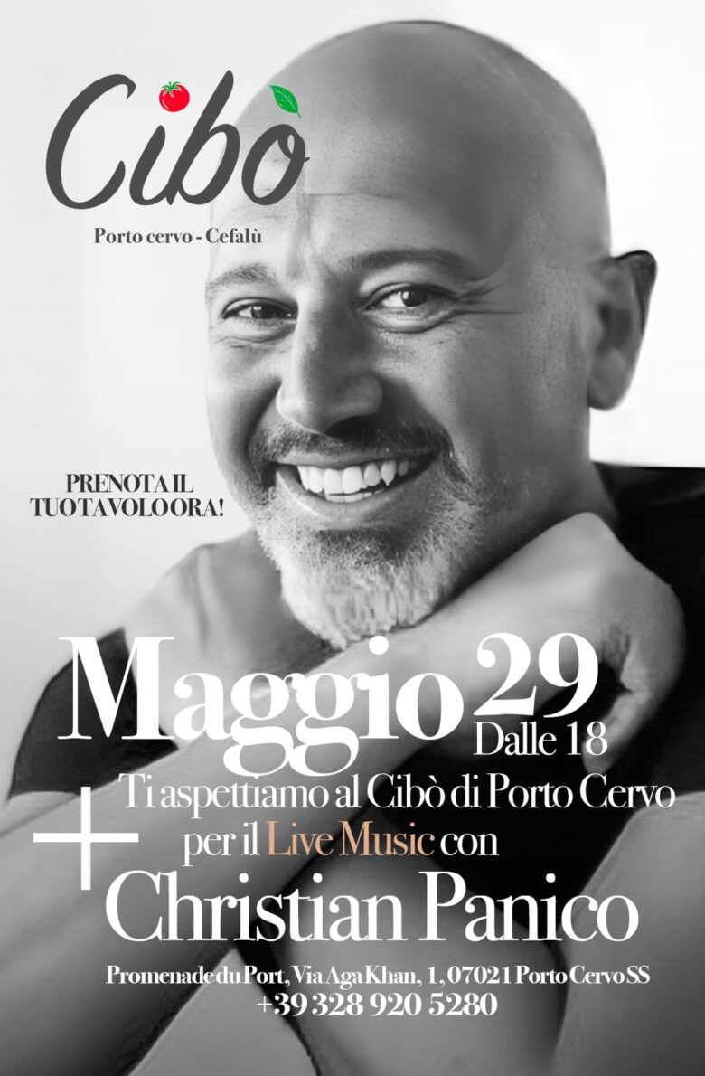 evento musica porto cervo 29 maggio