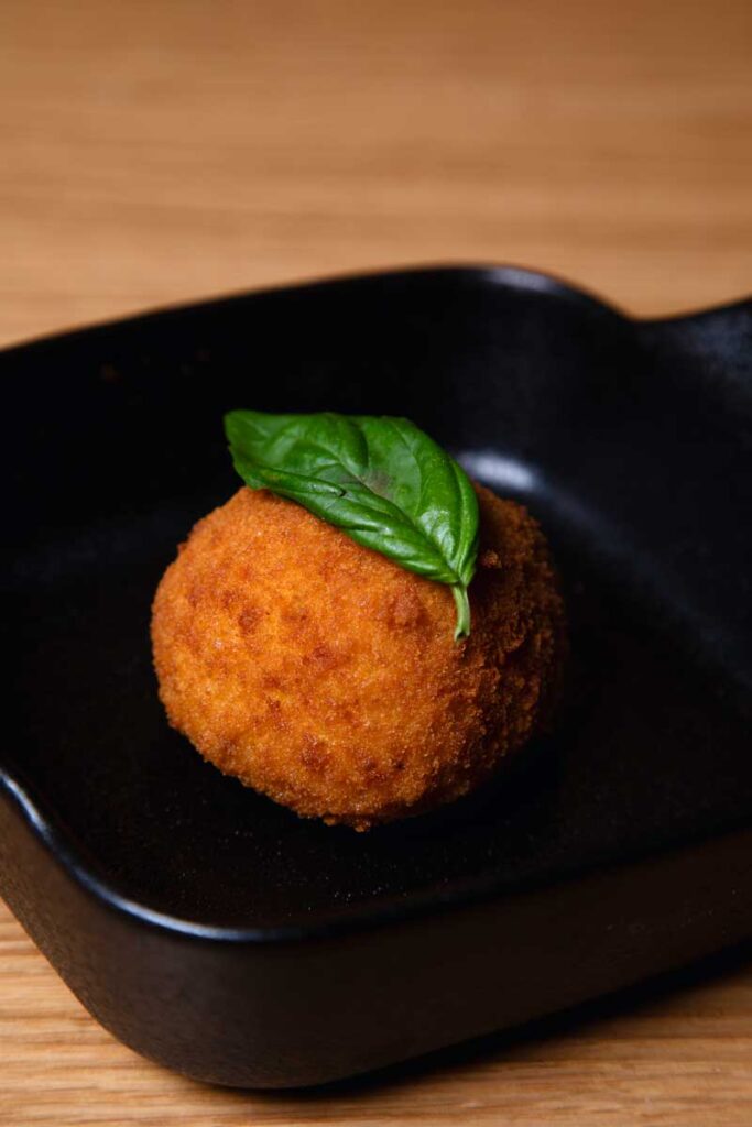 arancina palermitana