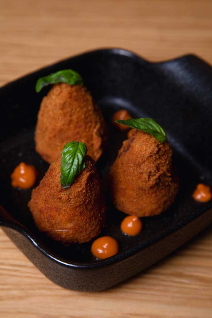 arancina burro cefalu