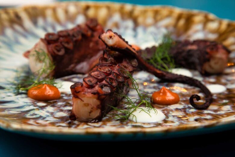 polpo arrostito ricetta cefalù