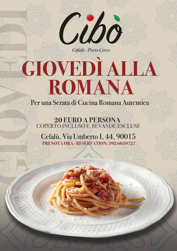 serata romana cefalù